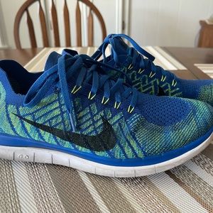 Nike Free Flyknit mens size 10